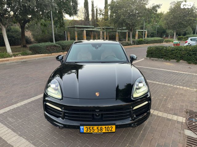 מודעת רכב פורשה קאיין