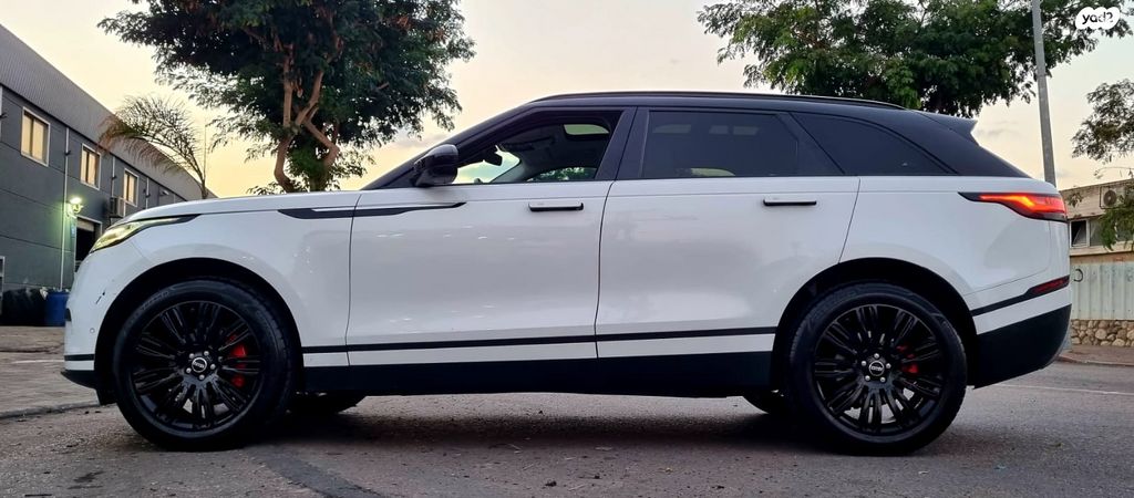 מודעת רכב לנד רובר ריינג' רובר ולאר