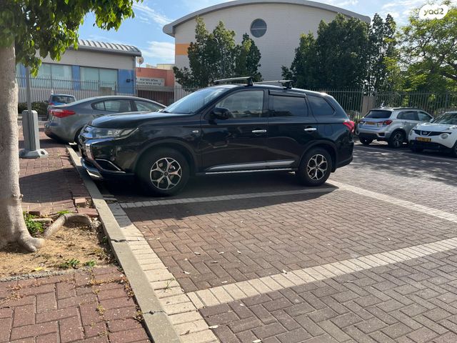 מודעת רכב מיצובישי אאוטלנדר