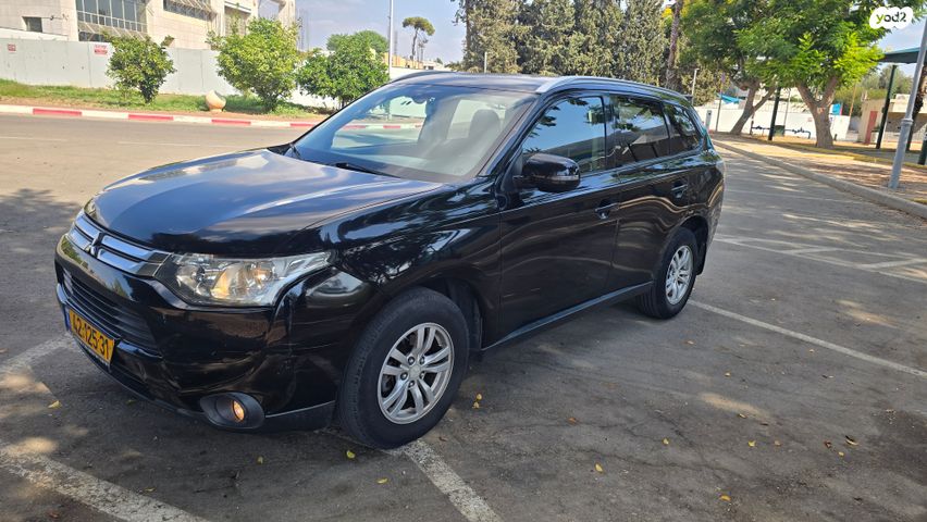 מודעת רכב מיצובישי אאוטלנדר