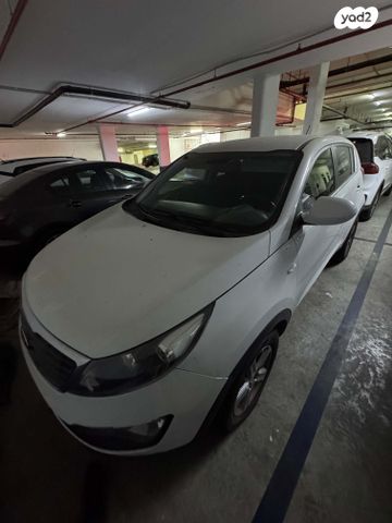 מודעת רכב קיה ספורטז'