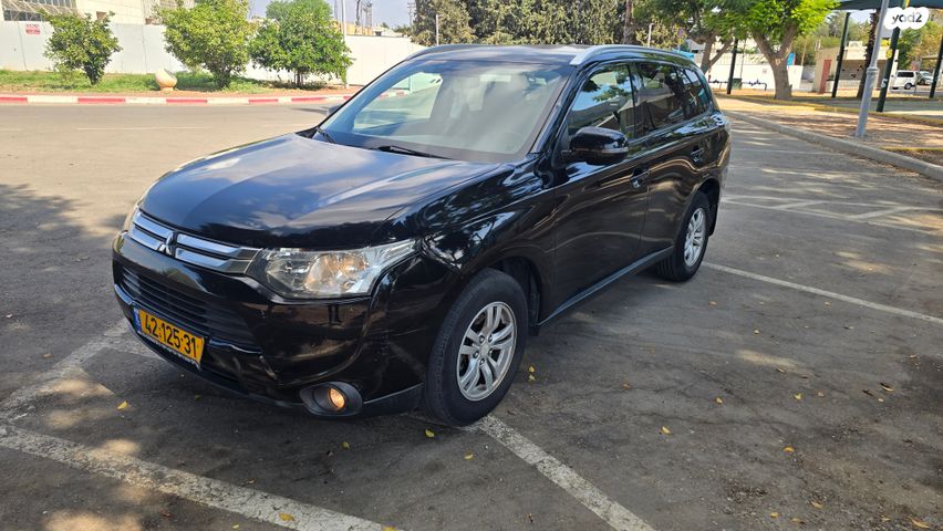 מיצובישי אאוטלנדר