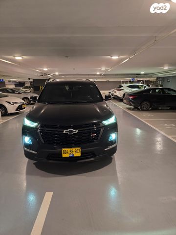 מודעת רכב שברולט טראוורס