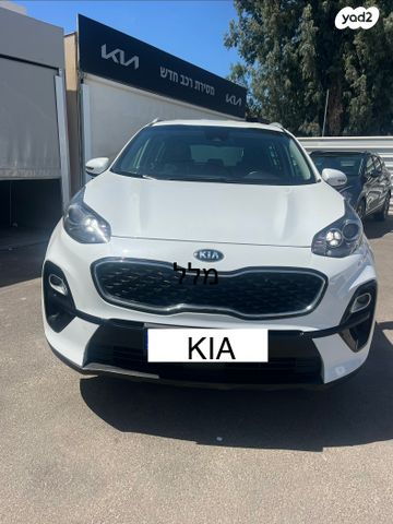 מודעת רכב קיה ספורטז'