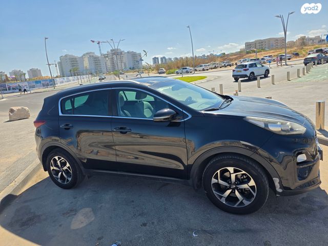 מודעת רכב קיה ספורטז'