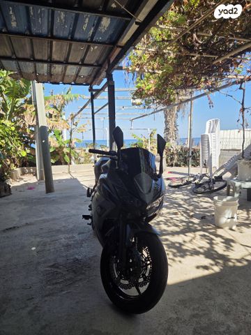 מודעת רכב קאוואסאקי נינג'ה 650