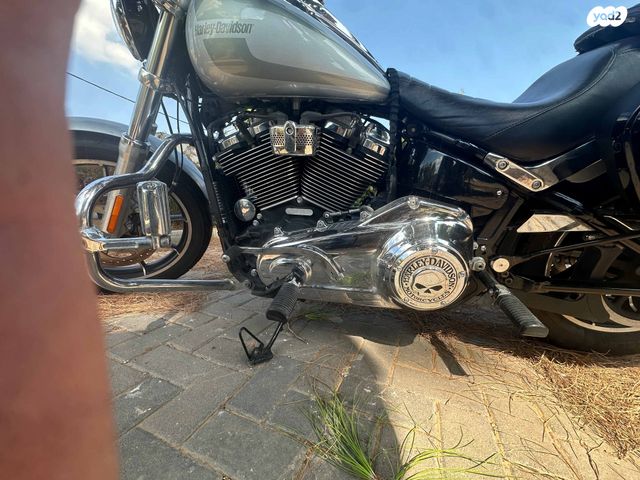 הרלי דיווידסון לואו ריידר 107