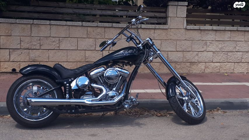 מודעת רכב גולדן מוטורסיק CHOPPER