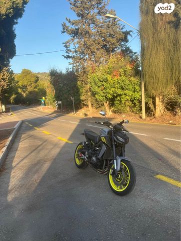 מודעת רכב ימאהה MT 09