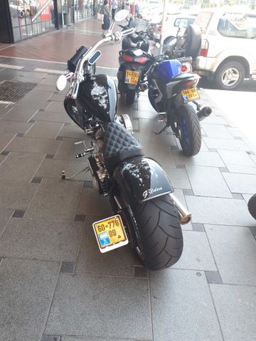 גולדן מוטורסיק CHOPPER