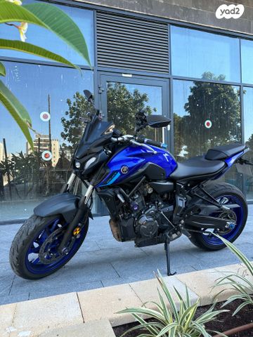 מודעת רכב ימאהה MT 07