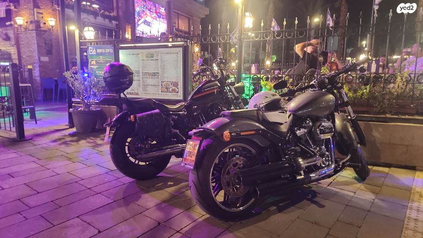 מודעת רכב הרלי דיווידסון ברייקאאוט 114