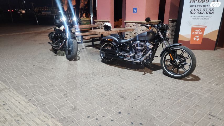 הרלי דיווידסון ברייקאאוט 114