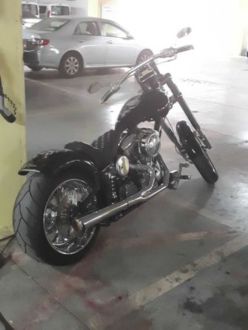 גולדן מוטורסיק CHOPPER