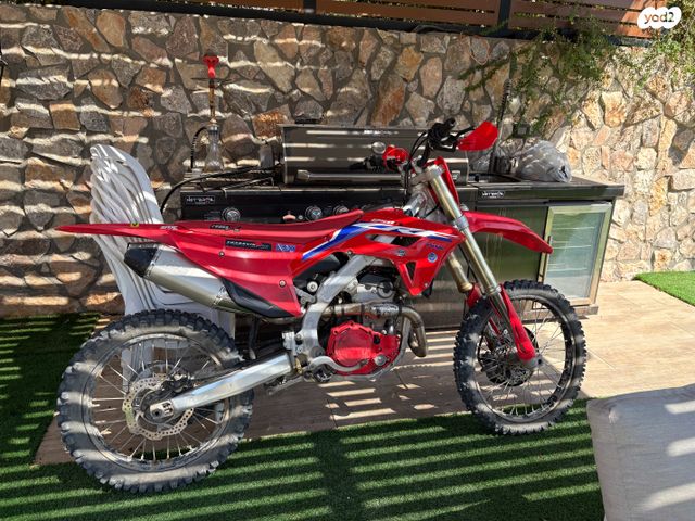מודעת רכב הונדה CRF250R