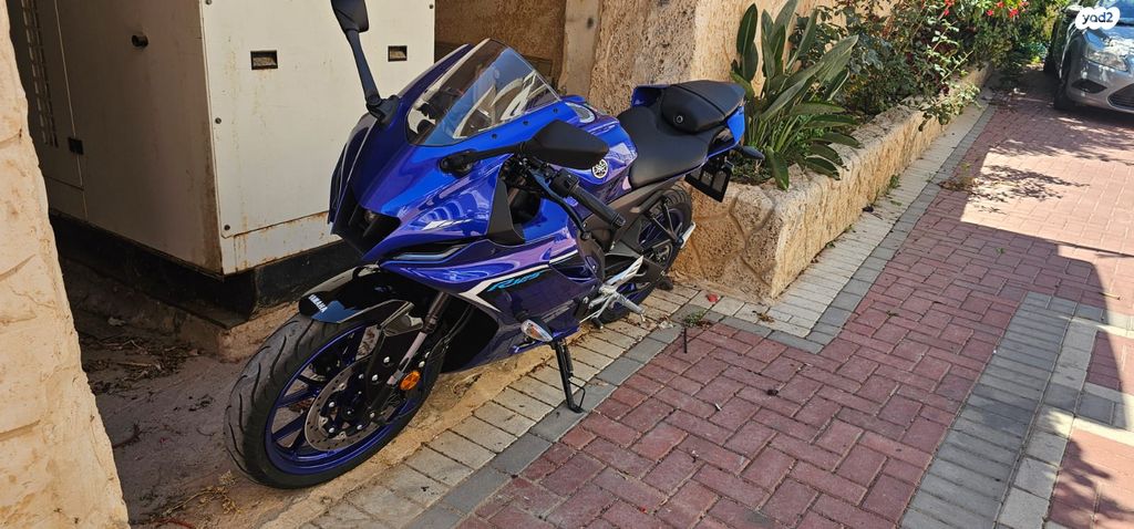 מודעת רכב ימאהה YZF-R125
