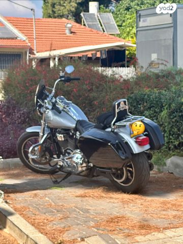 מודעת רכב הרלי דיווידסון לואו ריידר 107