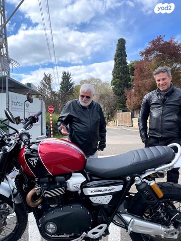 טריומף Scrambler XC