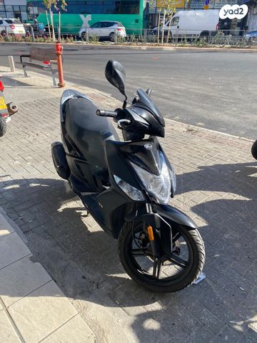 מודעת רכב קימקו אג'יליטי סיטי 125