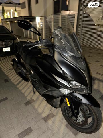 מודעת רכב קימקו אקסייטינג 400I ABS