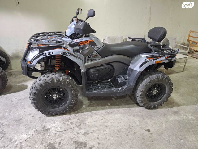 מודעת רכב CFMOTO