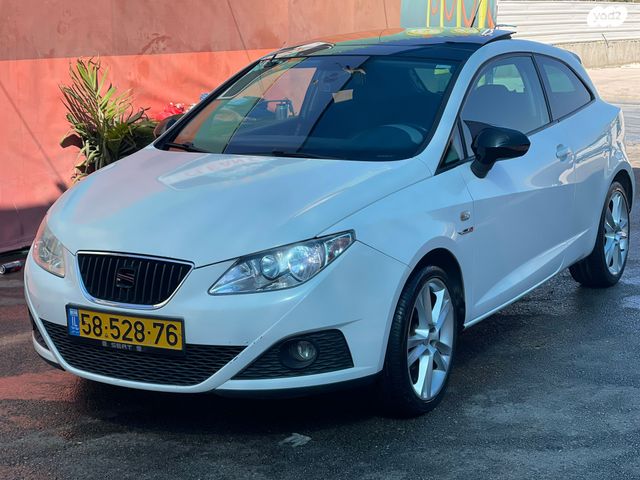 מודעת רכב סיאט איביזה