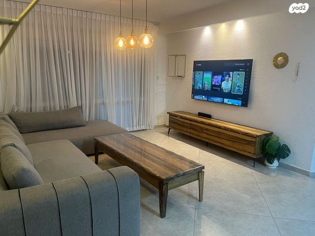 דירת גן, פרופסור שמשון עמיצור 7, רמות הרכס, באר שבע