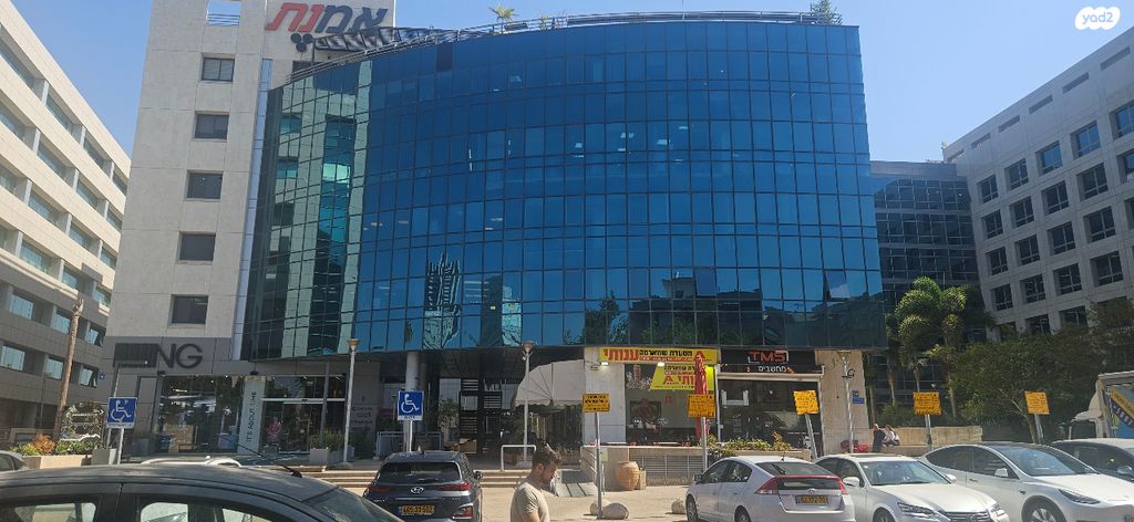 משרדים, הברזל 34, עתידים, אזור התעסוקה רמת החייל, תל אביב יפו