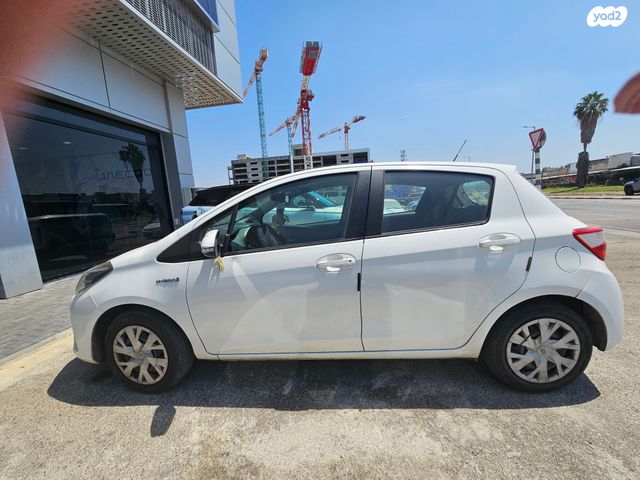 מודעת רכב טויוטה יאריס