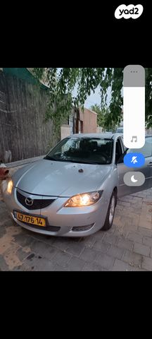 מודעת רכב מאזדה 3