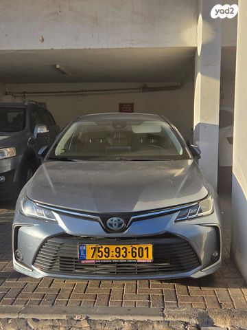 מודעת רכב טויוטה קורולה