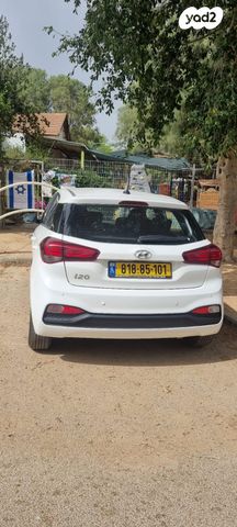 מודעת רכב יונדאי i20