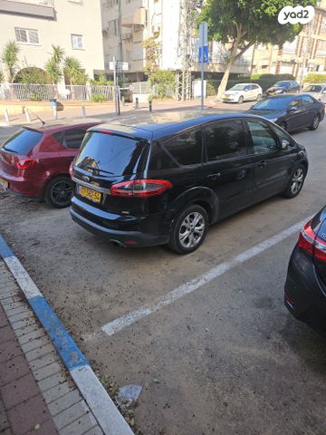 מודעת רכב פורד S-מקס