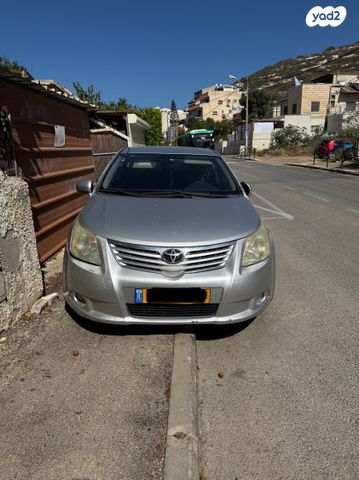מודעת רכב טויוטה אוונסיס