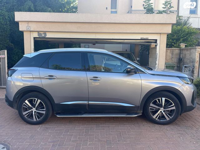 מודעת רכב פיג'ו 3008