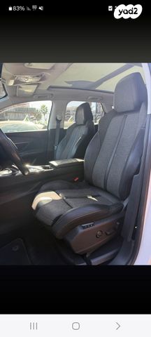 מודעת רכב פיג'ו 3008