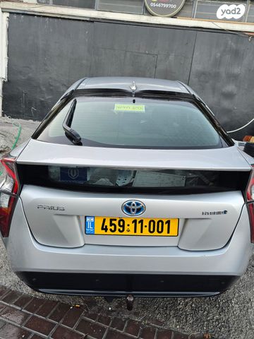 מודעת רכב טויוטה פריוס