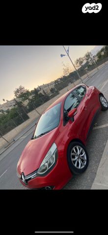 מודעת רכב רנו קליאו