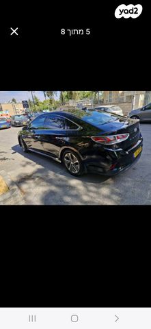 מודעת רכב יונדאי סונטה