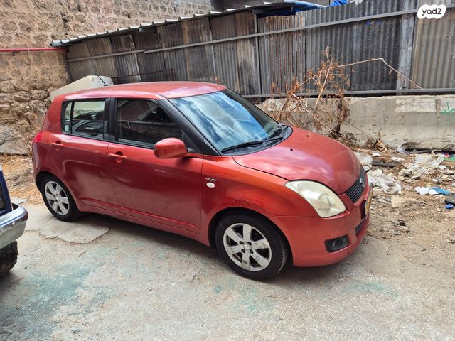 מודעת רכב סוזוקי סוויפט