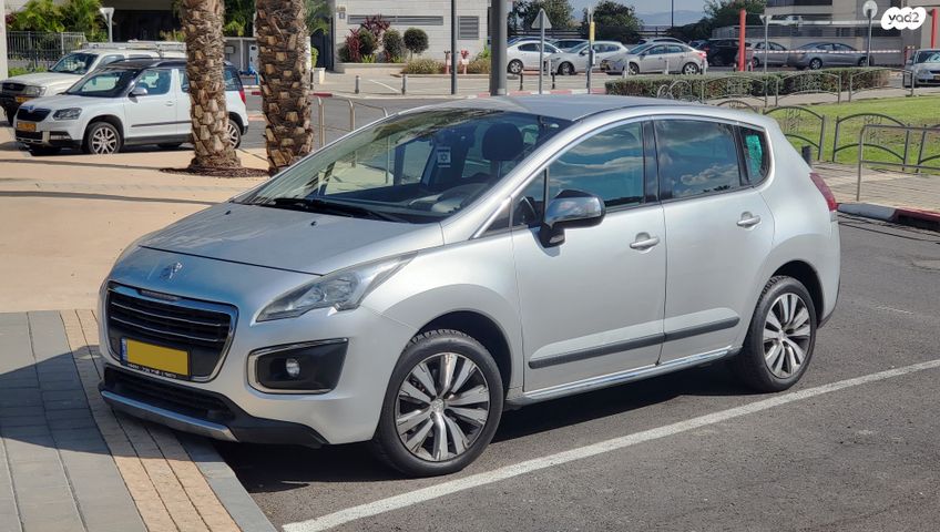 מודעת רכב פיג'ו 3008