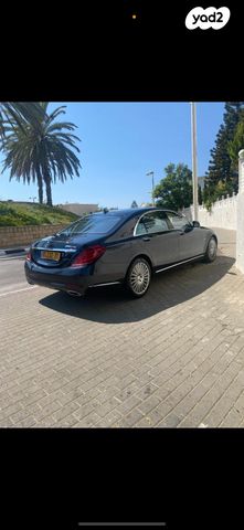מודעת רכב מרצדס-בנץ S-class