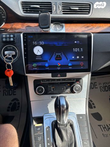 מודעת רכב פולקסווגן פאסאט CC