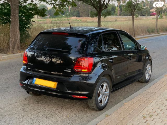 מודעת רכב פולקסווגן פולו 