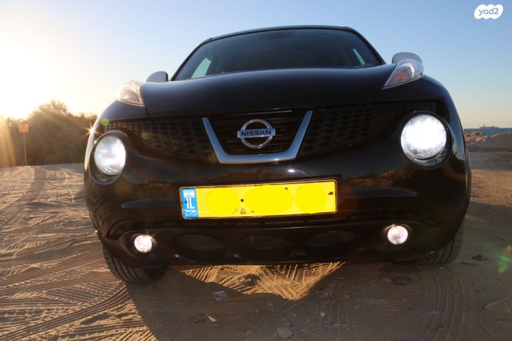 מודעת רכב ניסאן ג'וק