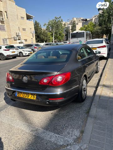 פולקסווגן פאסאט CC
