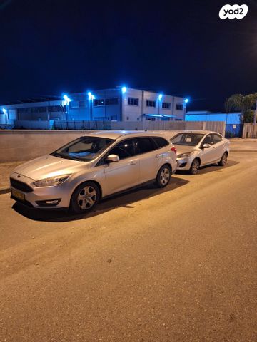 פוקוס Trend אוט׳ בנזין סטיישן / טורר 5 דל 1.5 (150 כ״ס)