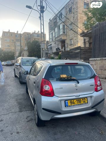 מודעת רכב סוזוקי אלטו