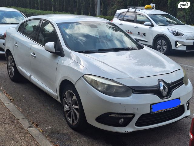 מודעת רכב רנו פלואנס