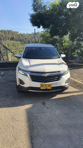 מודעת רכב שברולט אקווינוקס 